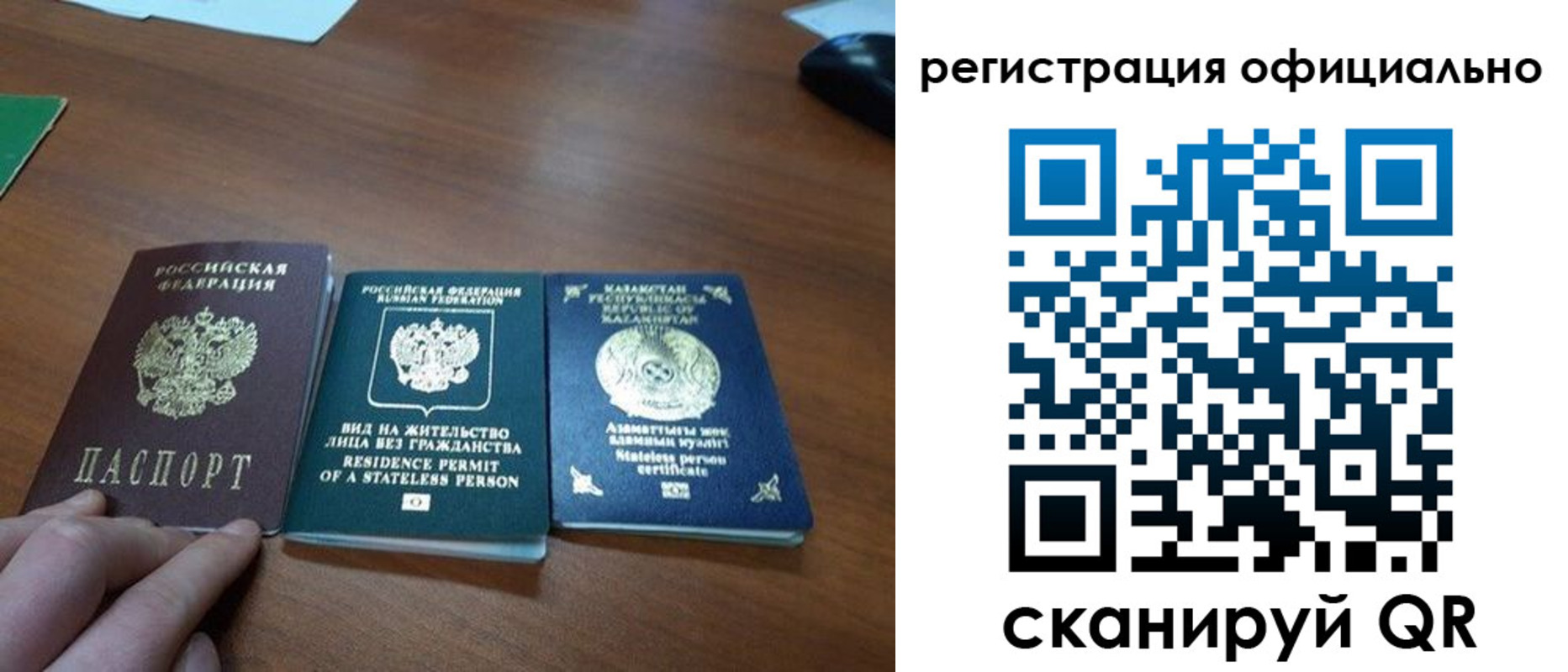 прописка для кредита в Кубинке